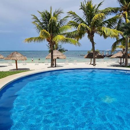 Oceanfront Condo At Unique Location Cancun Ngoại thất bức ảnh