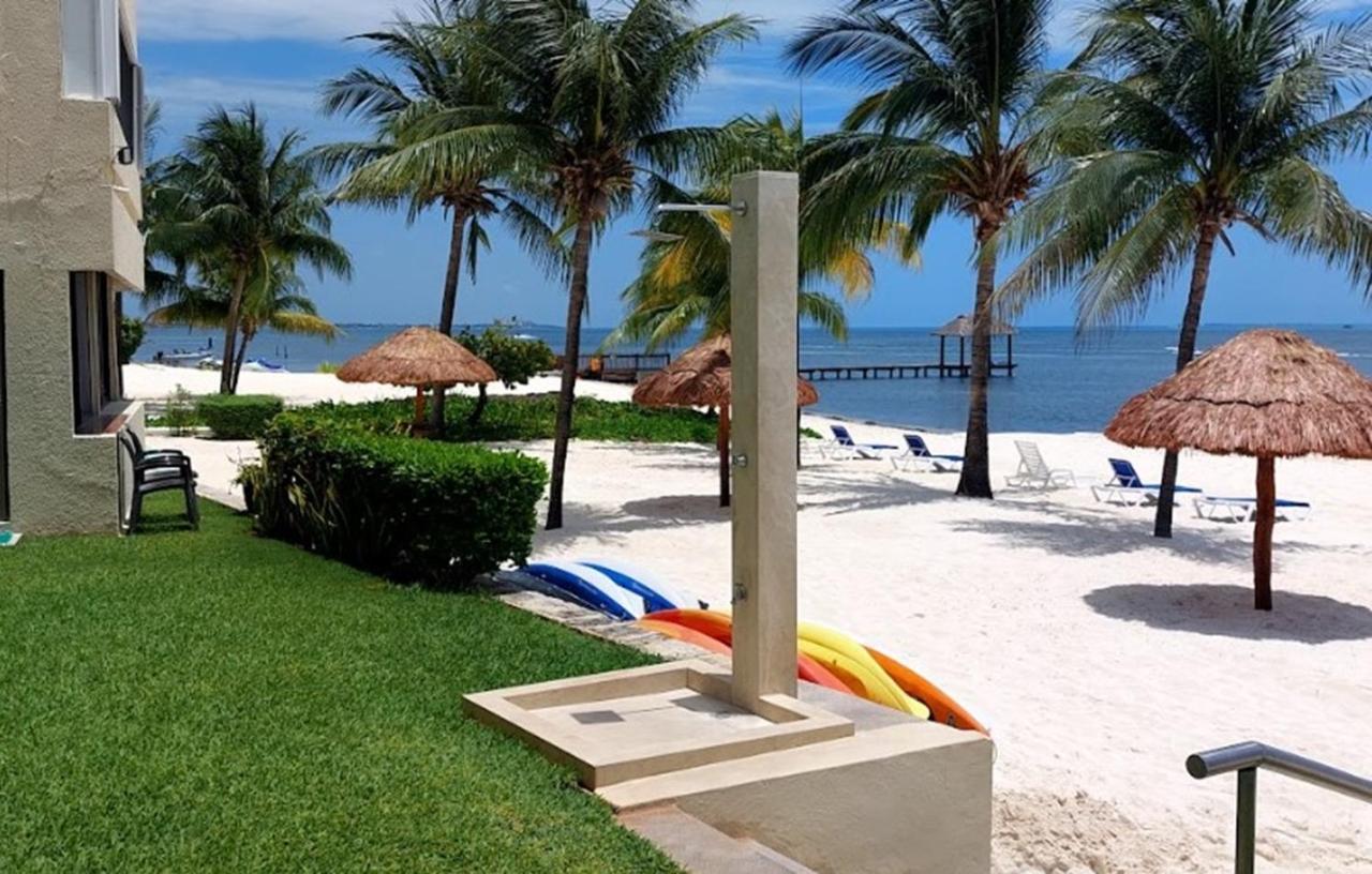 Oceanfront Condo At Unique Location Cancun Ngoại thất bức ảnh