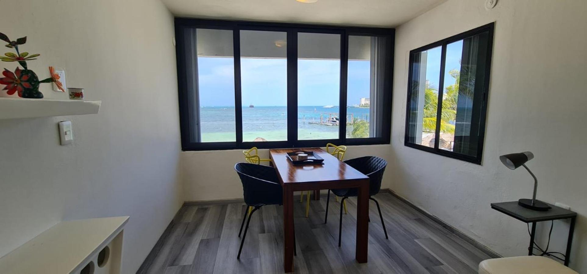 Oceanfront Condo At Unique Location Cancun Ngoại thất bức ảnh